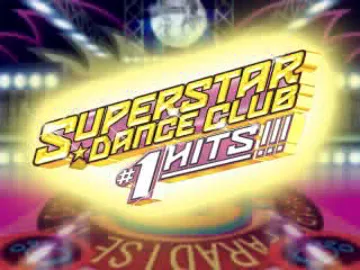 Superstar Dance Club - 1 Hits!!! (US) screen shot title